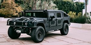  Hummer H1 with Black Rhino Armory